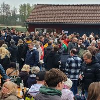 Osterfeuer 2023 Bergbaukolonie